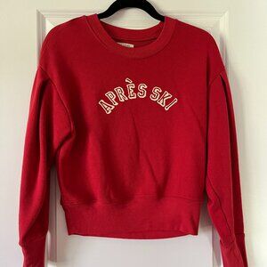 Mile(s) by Madewell Apres Ski Sweatshirt